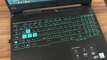 Herní notebook ASUS TUF Gaming F15 - 3