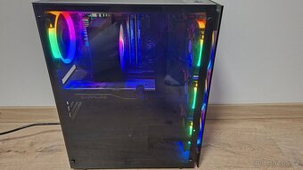 Herní PC - i7, 24 GB RAM, RX 470 8 GB, 500 GB SSD - 3