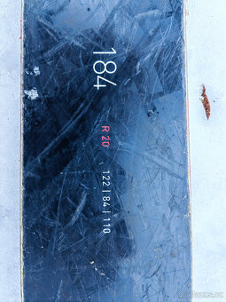 Lyže Kastle FX 84 184cm - 3