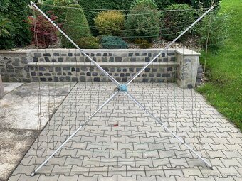 Venkovní skládací sušák na prádlo - 3