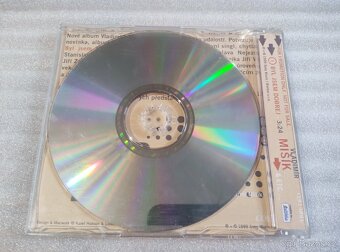 Cd - singl Mišík - 3
