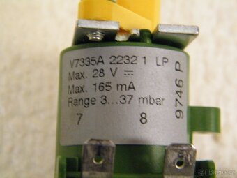 Plynový ventil pro kotel - 3