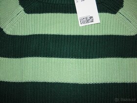 Nová chlapecká mikina + nový svetr zn. H&M vel.122/128 - 3