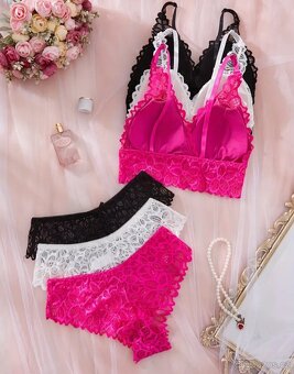 Prádlo dámské krásné nové - 3