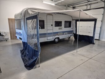 Hobby Excellent 450, 4 osoby, bojler, rozfuk, wc, stan - 3