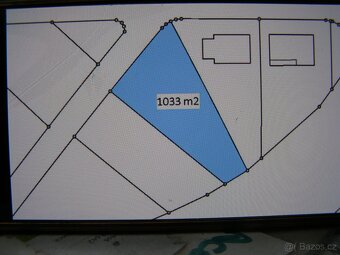 Stavebni pozemek Knoviz 1033m - 3