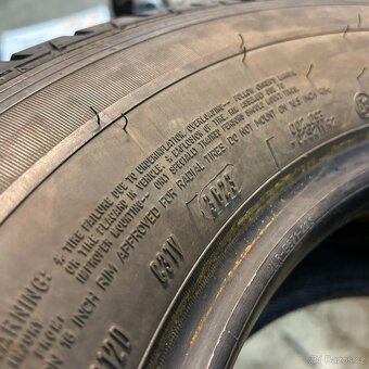 Zimní pneu 225/65 R16C 112/110R Sava 4,5-5mm - 3