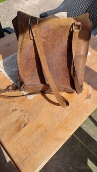 Myslivecká ručně šitá brašna - 3