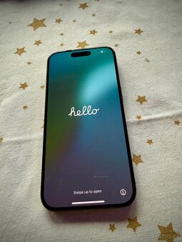 Prodám iPhone 15 Pro 256 GB Natural Titanium - 3