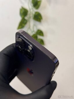 iPhone 14 Pro Max 256GB fialový - 100% baterie - 3