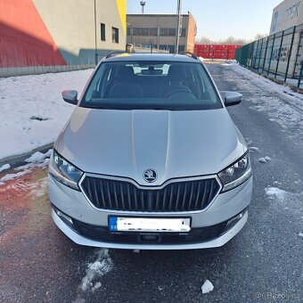 Škoda Fabia FL combi III 2022 1.0 TSI 70kw - 3