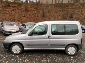 Citroen Berlingo 2.0 HDI 66 kW tažné 194tkm nové ČR serviska - 3