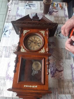 Prodám starožitné hodiny - 3