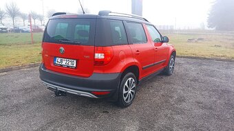 Škoda Yeti 2.0 TDI 4×4 - 3