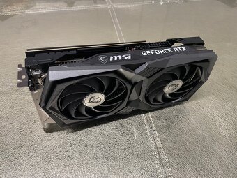 Grafická Karta RTX 3060Ti Msi Gaming X - 3