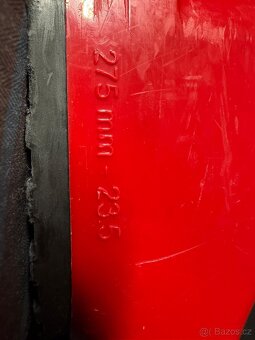 Prodám dětské lyže s botama - 3