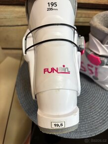 Detske lyzarske boty Rossignol 19,5 - 3