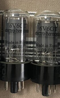 Electro-Harmonix 6V6GT - 3