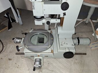 Dílenský mikroskop ausJena - 3