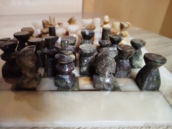 Šachy mramorové - 3