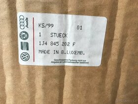 vw golf 4 bora sklo - 3