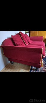 Sametový gauč, pohovka - 3