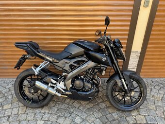 Yamaha MT-125 - 3