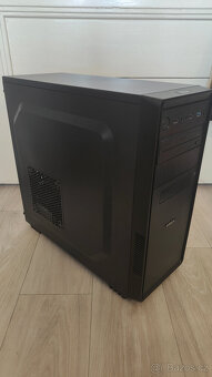 Počítačová skříň Evolveo + zdroj Evolveo 400W - 3