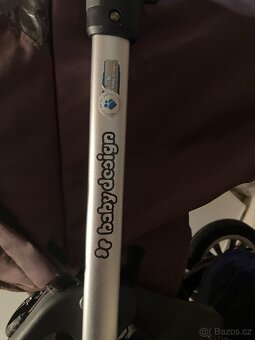 Kočár babydesing - 3