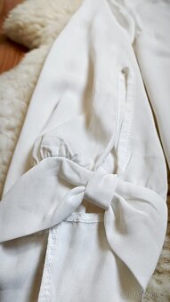 Bílá halenka Boohoo  M - 3