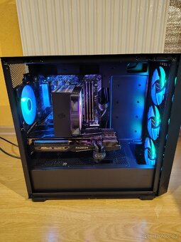 🚀 Herní PC: RX 6700 XT (12GB) | Ryzen 5 | ARGB - 3