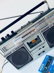 Radiomagnetofon /boombox JVC RC 646L, rok 1979 - 3
