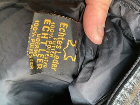 Kožené kalhoty vel.33 na motocykl CHOPPER/CRUISER - 3