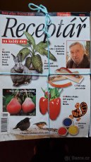 časopis Receptář, kompletní ročník 2002,2003, 2004 - 3