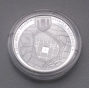 Predám české stribrne 200kč PROOF mince - 3