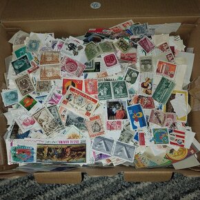 poštovní známky - 3