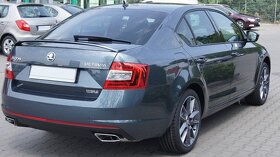 Škoda Octavia 3 5E (12-20) křídlo kufru, vzhled RS - 3