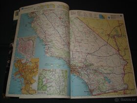 Mapa USA, Pruvodce Londyn, Atlas Světa - 3