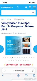 Vyrivy bazén- pure spa Deluxe - 3