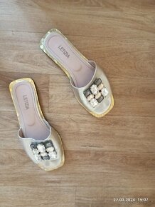 Prodám dámské pantofle značka Letizia.. - 3