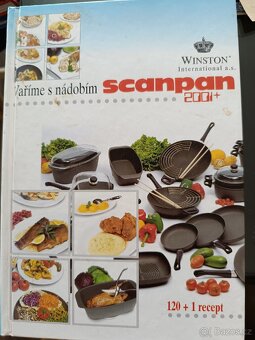 Kuchařka- nádobí scanpan - 3