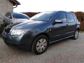 ŠKODA  FABIA  1,2i NAJETO JEN 105, PO 1. MAJITELI - 3