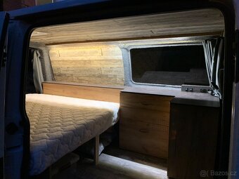 Obytná dodávka vw transporter camper - 3
