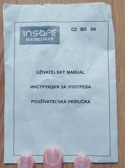 Těhotenský bezpečnostní pás Insafe - 3