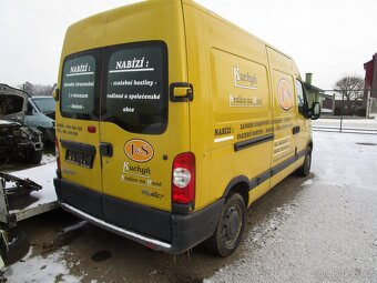 Renault Master II 2,5DCI 73KW G9U754, r.v. 2005 - 3