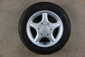 VW, Seat, Škoda, Fiat alu Stilauto 14" 4x98 a 4x100, 4ks - 3