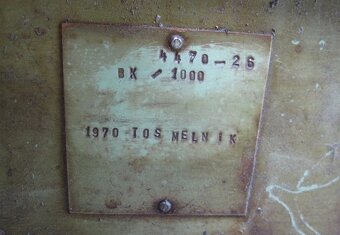 Bruska hrotová BK 5/1000 (3334.) - 3