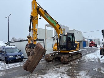 Pásové rypadlo JCB 145LC, skladem , 14,2t - 3