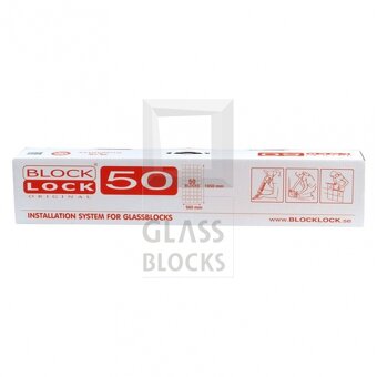 Luxfery čiré a matné 19x19x8 | Glassblocks - 3