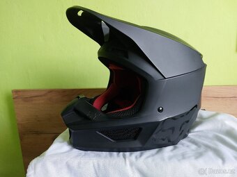 Motokrosové brýle se zrcadlovým sklem FOX Main Stray Goggle - 3